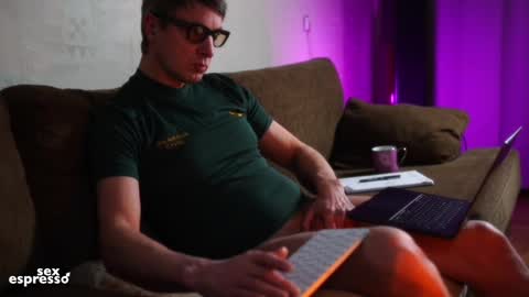 Snapshot of sexespresso chatting on 01.12.25 Thank you for Birthday Wishes  online show from 01.12.25