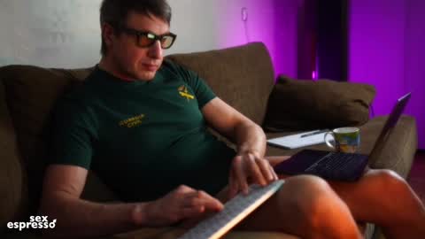 Snapshot of sexespresso chatting on 01.17.25 Thank you for Birthday Wishes  online show from 01.17.25