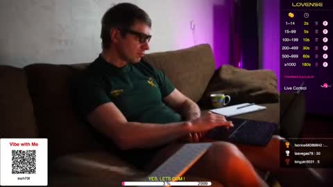 Snapshot of sexespresso chatting on 02.16.25 Thank you for Birthday Wishes  online show from 02.16.25