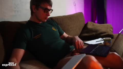 Snapshot of sexespresso chatting on 02.21.25 Thank you for Birthday Wishes  online show from 02.21.25