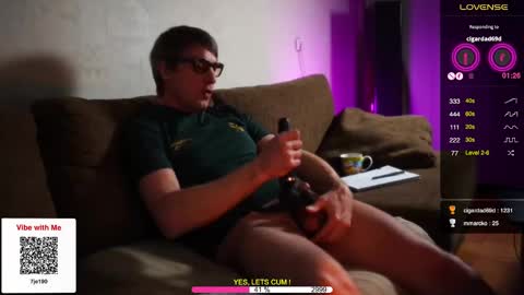 Snapshot of sexespresso chatting on 02.21.25 Thank you for Birthday Wishes  online show from 02.21.25