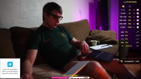 Snapshot of sexespresso chatting on 02.23.25 Thank you for Birthday Wishes  online show from 02.23.25