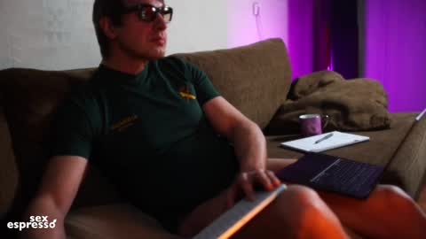 Snapshot of sexespresso chatting on 03.08.25 Thank you for Birthday Wishes  online show from 03.08.25