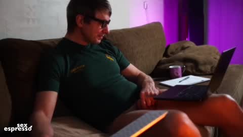 Snapshot of sexespresso chatting on 03.08.25 Thank you for Birthday Wishes  online show from 03.08.25