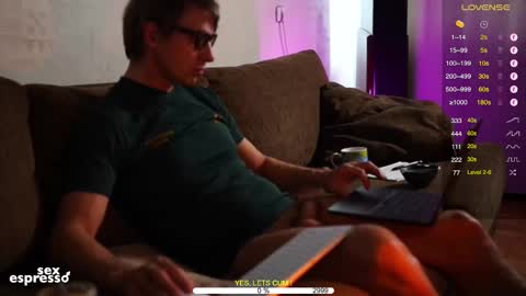 Snapshot of sexespresso chatting on 09.14.25 Thank you for Birthday Wishes  online show from 09.14.25