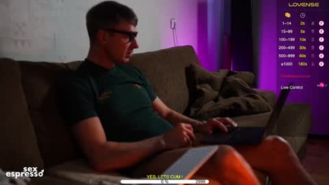 Snapshot of sexespresso chatting on 10.10.25 Thank you for Birthday Wishes  online show from 10.10.25