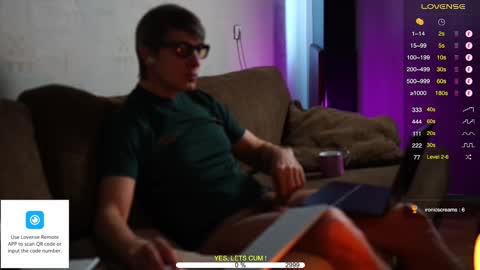 Snapshot of sexespresso chatting on 02.01.26 Thank you for Birthday Wishes online show from 02.01.26