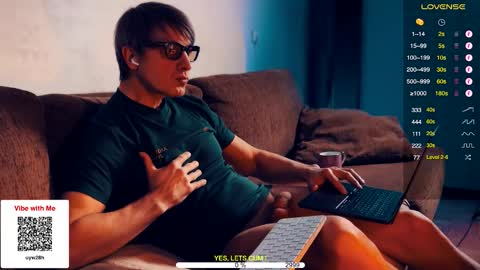 Snapshot of sexespresso chatting on 02.07.26 Thank you for Birthday Wishes online show from 02.07.26