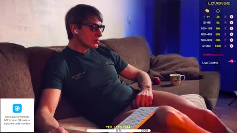 Snapshot of sexespresso chatting on 02.10.26 Thank you for Birthday Wishes online show from 02.10.26