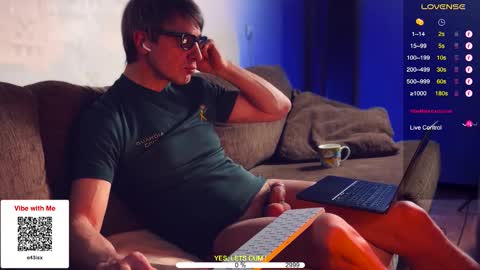 Snapshot of sexespresso chatting on 02.12.26 Thank you for Birthday Wishes online show from 02.12.26