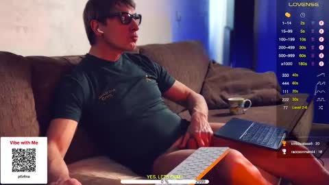 Snapshot of sexespresso chatting on 02.15.26 Thank you for Birthday Wishes online show from 02.15.26