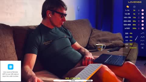 Snapshot of sexespresso chatting on 02.16.26 Thank you for Birthday Wishes online show from 02.16.26