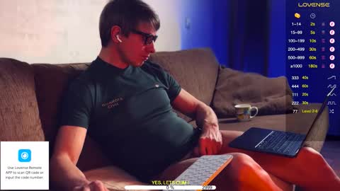 Snapshot of sexespresso chatting on 02.20.26 Thank you for Birthday Wishes online show from 02.20.26