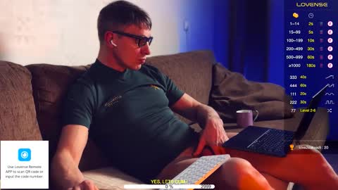 Snapshot of sexespresso chatting on 02.27.26 Thank you for Birthday Wishes online show from 02.27.26