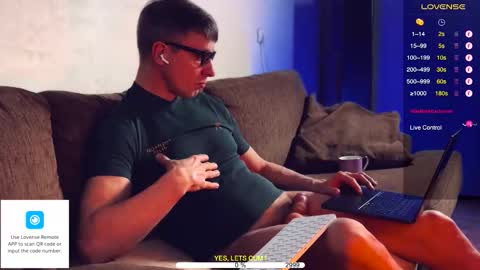 Snapshot of sexespresso chatting on 03.06.26 Thank you for Birthday Wishes online show from 03.06.26