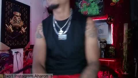 Snapshot of sexo_aharon chatting on 01.09.26 Aharon ravelo online show from 01.09.26