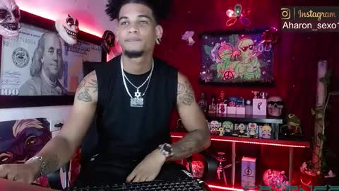Snapshot of sexo_aharon chatting on 01.16.26 Aharon ravelo online show from 01.16.26