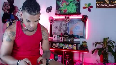 Snapshot of sexo_aharon chatting on 02.05.26 Aharon ravelo online show from 02.05.26