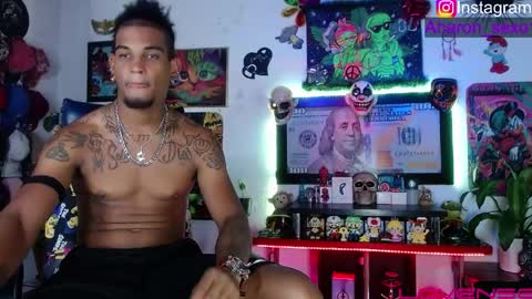 Snapshot of sexo_aharon chatting on 04.05.26 Aharon ravelo online show from 04.05.26