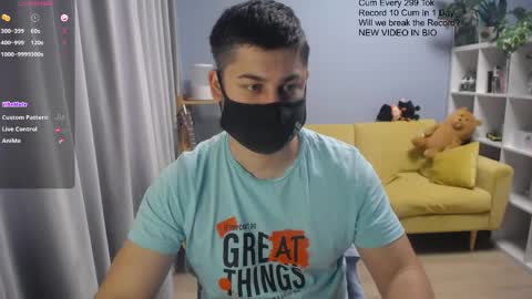 Snapshot of sexxxdickbig chatting on 04.22.26 Tommy online show from 04.22.26