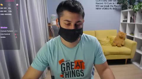 Snapshot of sexxxdickbig chatting on 04.27.26 Tommy online show from 04.27.26