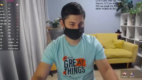 Snapshot of sexxxdickbig chatting on 05.17.26 Tommy online show from 05.17.26