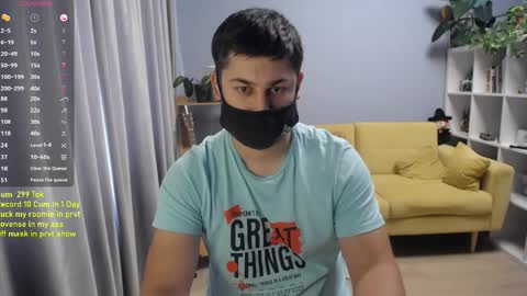 Snapshot of sexxxdickbig chatting on 05.21.26 Tommy online show from 05.21.26