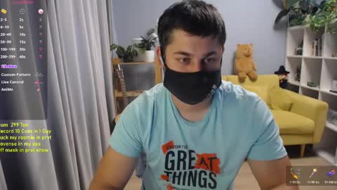 Snapshot of sexxxdickbig chatting on 05.22.26 Tommy online show from 05.22.26