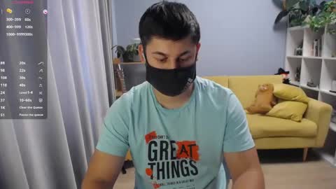 Snapshot of sexxxdickbig chatting on 05.23.26 Tommy online show from 05.23.26