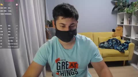 Snapshot of sexxxdickbig chatting on 05.24.26 Tommy online show from 05.24.26