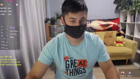 Snapshot of sexxxdickbig chatting on 06.27.26 Tommy online show from 06.27.26