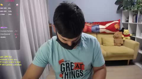 Snapshot of sexxxdickbig chatting on 06.29.26 Tommy online show from 06.29.26