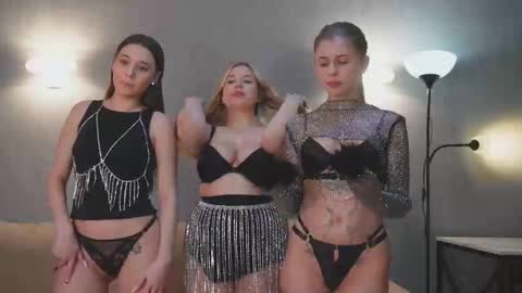 Hannah Monica Annie Andrea Eva Lina online show from 03.03.25