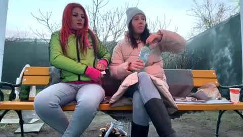 Ana  Rusakova online show from 01.07.25