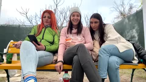 Ana  Rusakova online show from 01.11.25