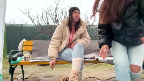 Ana  Rusakova online show from 02.15.25