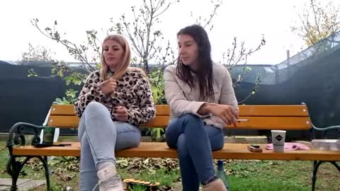 Ana  Rusakova online show from 11.04.25