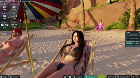 sexy_channel19 online show from 02.28.26