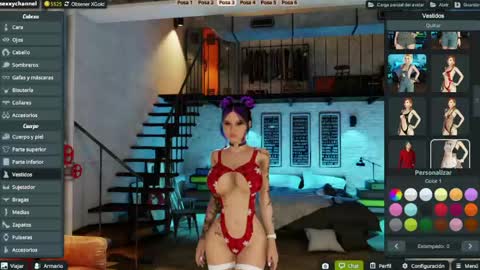 sexy_channel19 online show from 05.11.26
