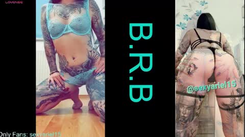 SexyAriel15 online show from 04.29.26