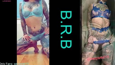 SexyAriel15 online show from 06.08.26