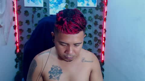 Jonas Cum BARBER IN TRAINING online show from 01.03.25