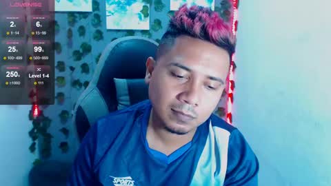 Jonas Cum BARBER IN TRAINING online show from 01.06.25