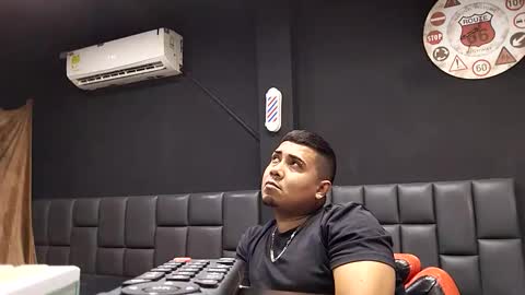Jonas Cum BARBER IN TRAINING online show from 05.18.26