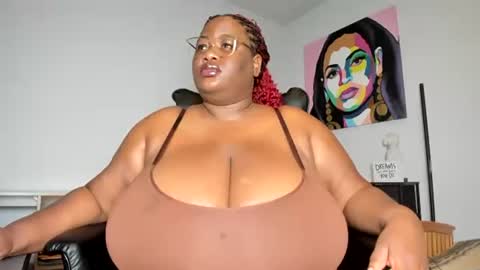 sexyblackhugetits online show from 10.27.25