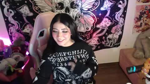 Snapshot of sexycarriie chatting on 12.01.25 Carrie online show from 12.01.25