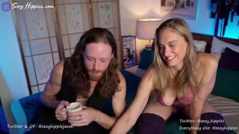 Snapshot of sexyhippies chatting on 10.27.25 Melissa  Jason online show from 10.27.25