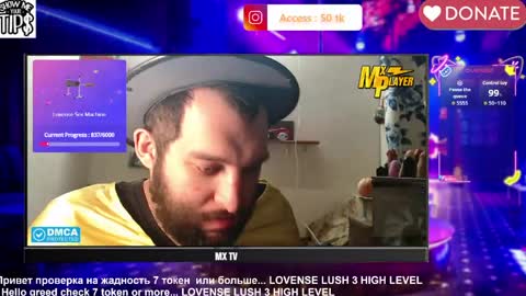 BISEXPRINCE777 online show from 04.27.26