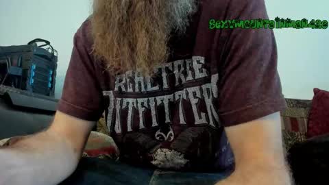 Sexymountainman420 online show from 03.13.26