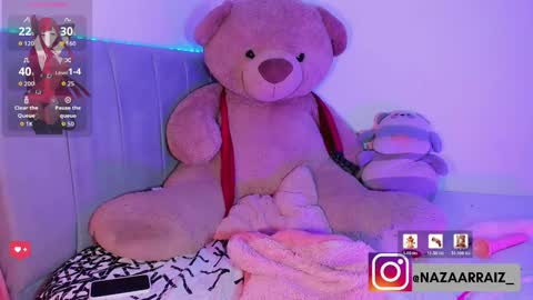 Snapshot of sexynazaa chatting on 01.05.26 Nazareth arraiz online show from 01.05.26